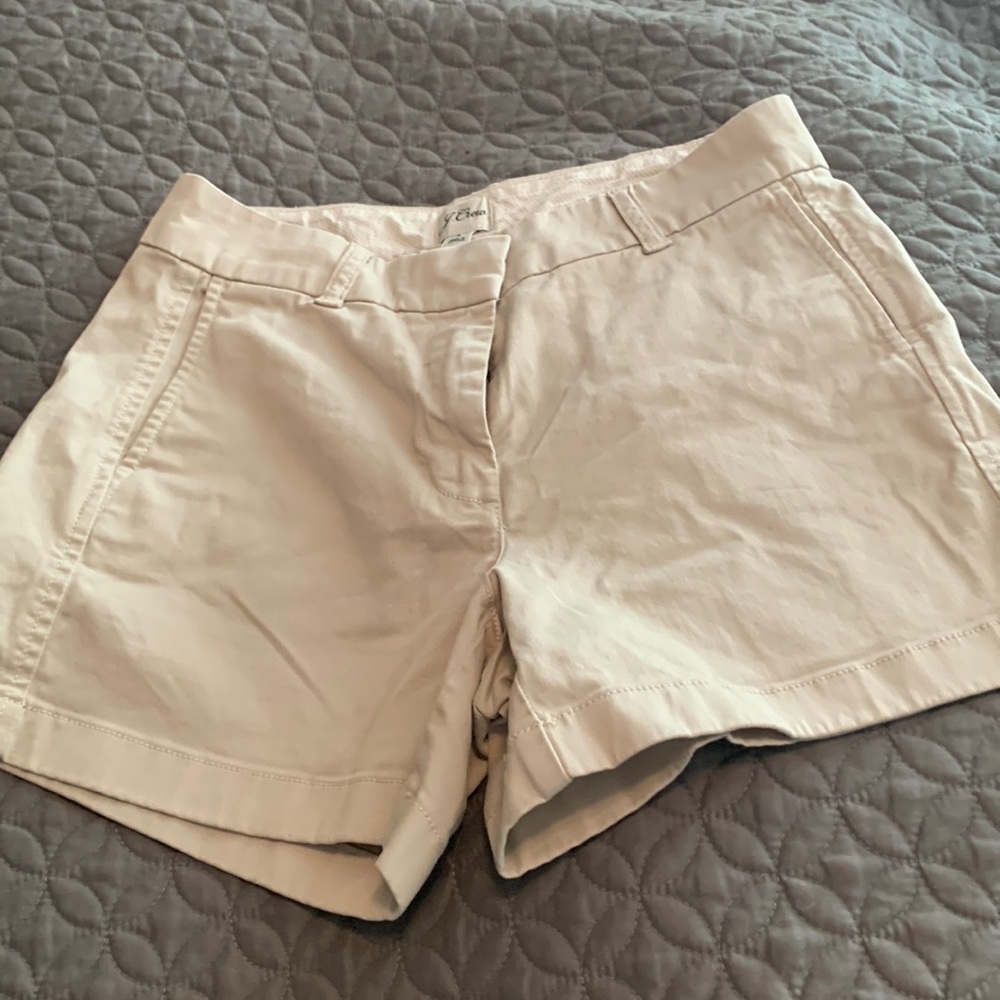 J.Crew shorts size 4